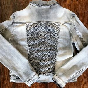 Lularoe Denim Jacket, Size Medium